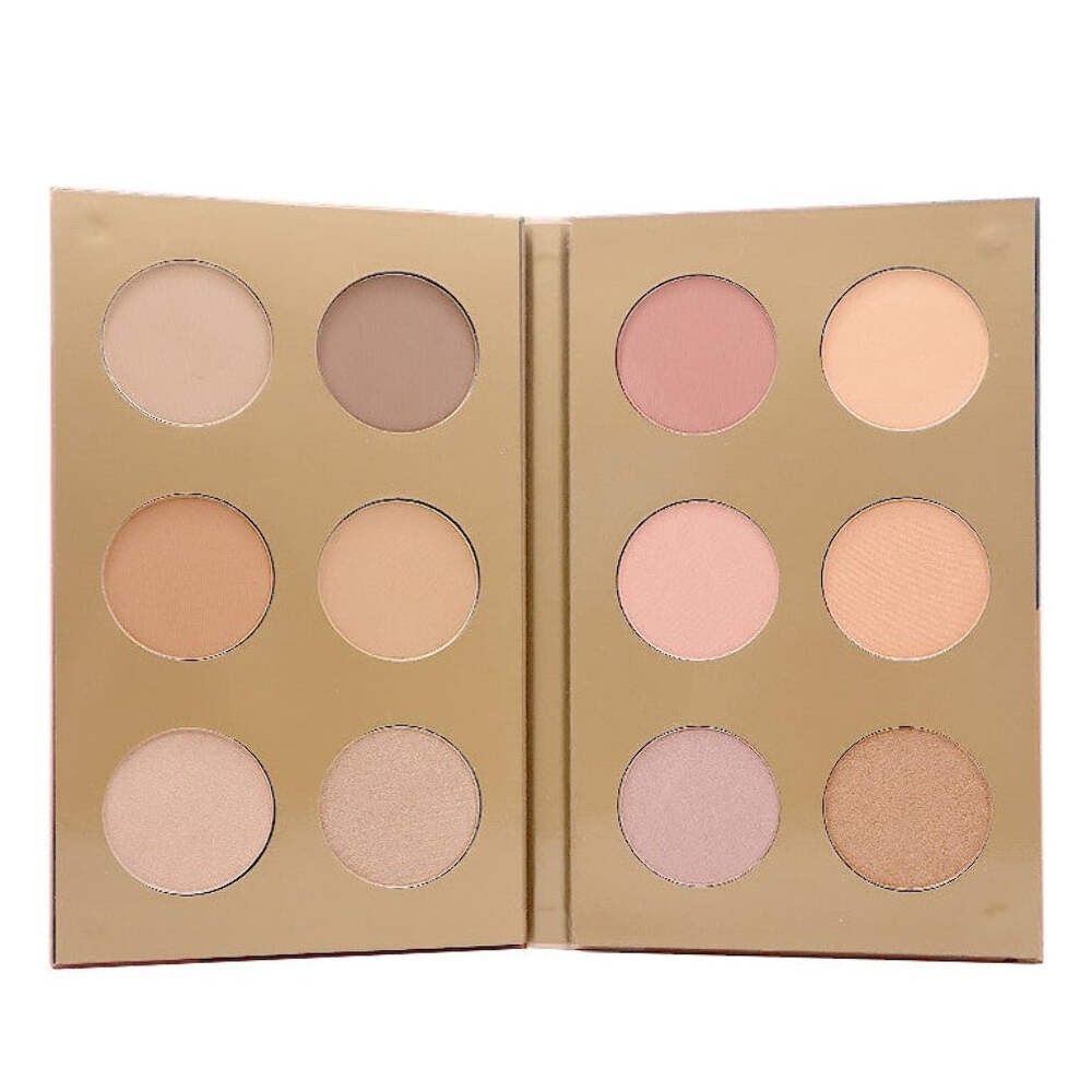 Amuse - Contour Queen 12 Color Face Palette